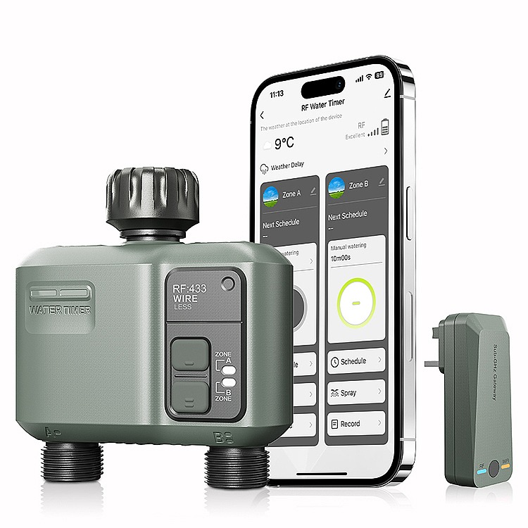 Nieuw ontwerp slimme WiFi draa - Smart Garden Design recensie en prijs