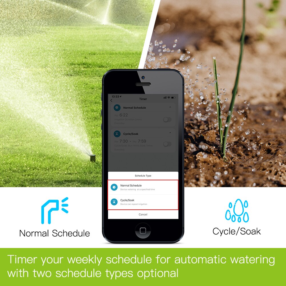 Moes Smart Tuya Bluetooth Wate - Smart Zen Garden recensie en prijs