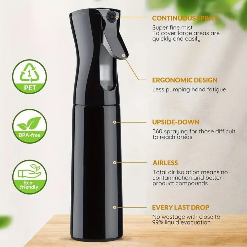 Herbruikbare hogedrukspuitfles - Smart Garden recensie en prijs