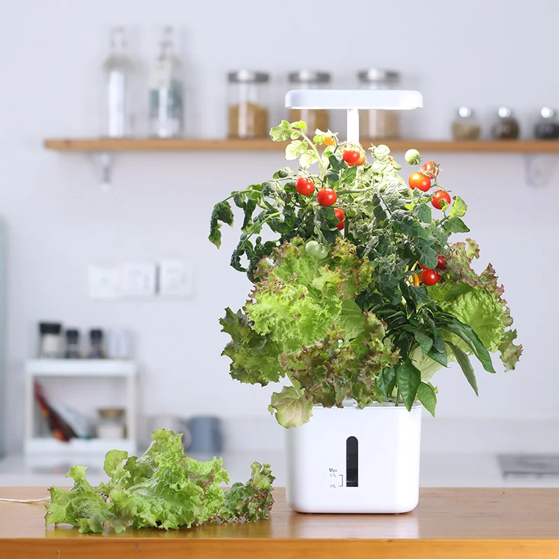 Groeisysteem binnentuin 4-pads - Indoor Herb Garden Kit recensie en prijs