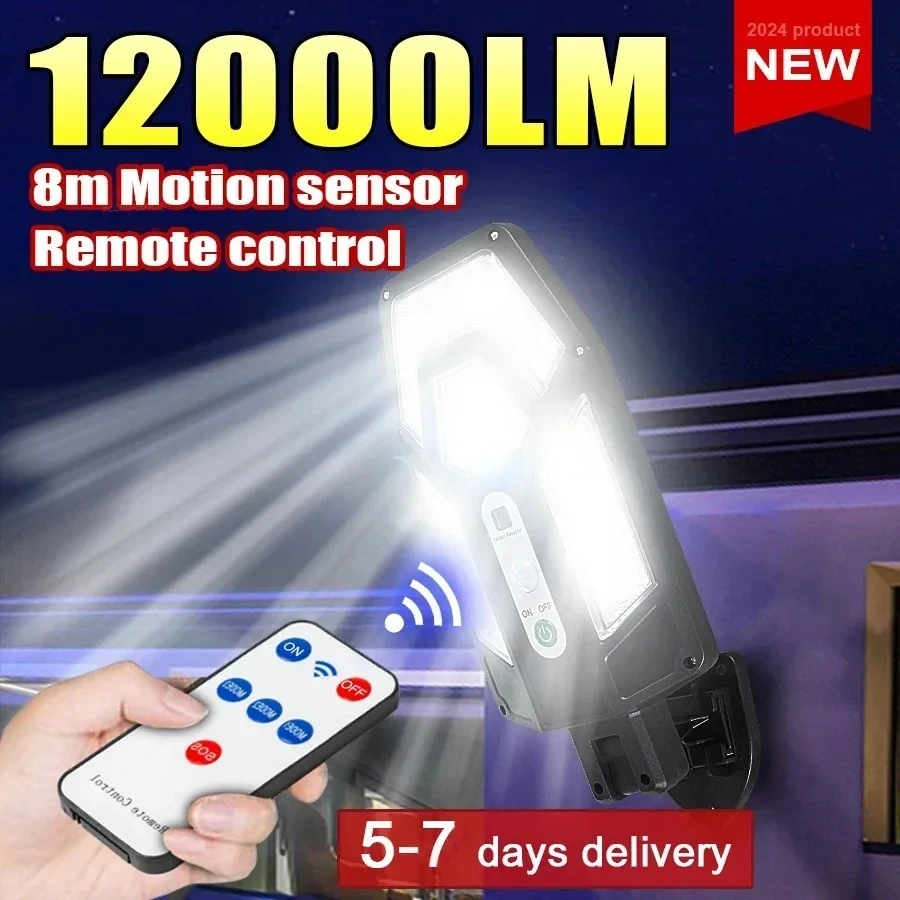 12000LM krachtige zonne-wandla - Smart Zen Garden recensie en prijs