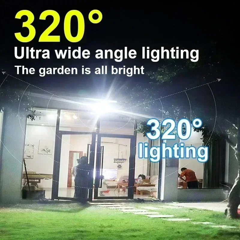 12000LM krachtige zonne-wandla - Smart Zen Garden recensie en prijs