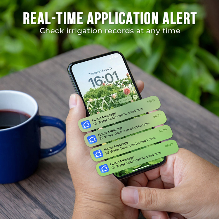 Nieuw ontwerp Drie-aansluiting - Smart Garden Design recensie en prijs