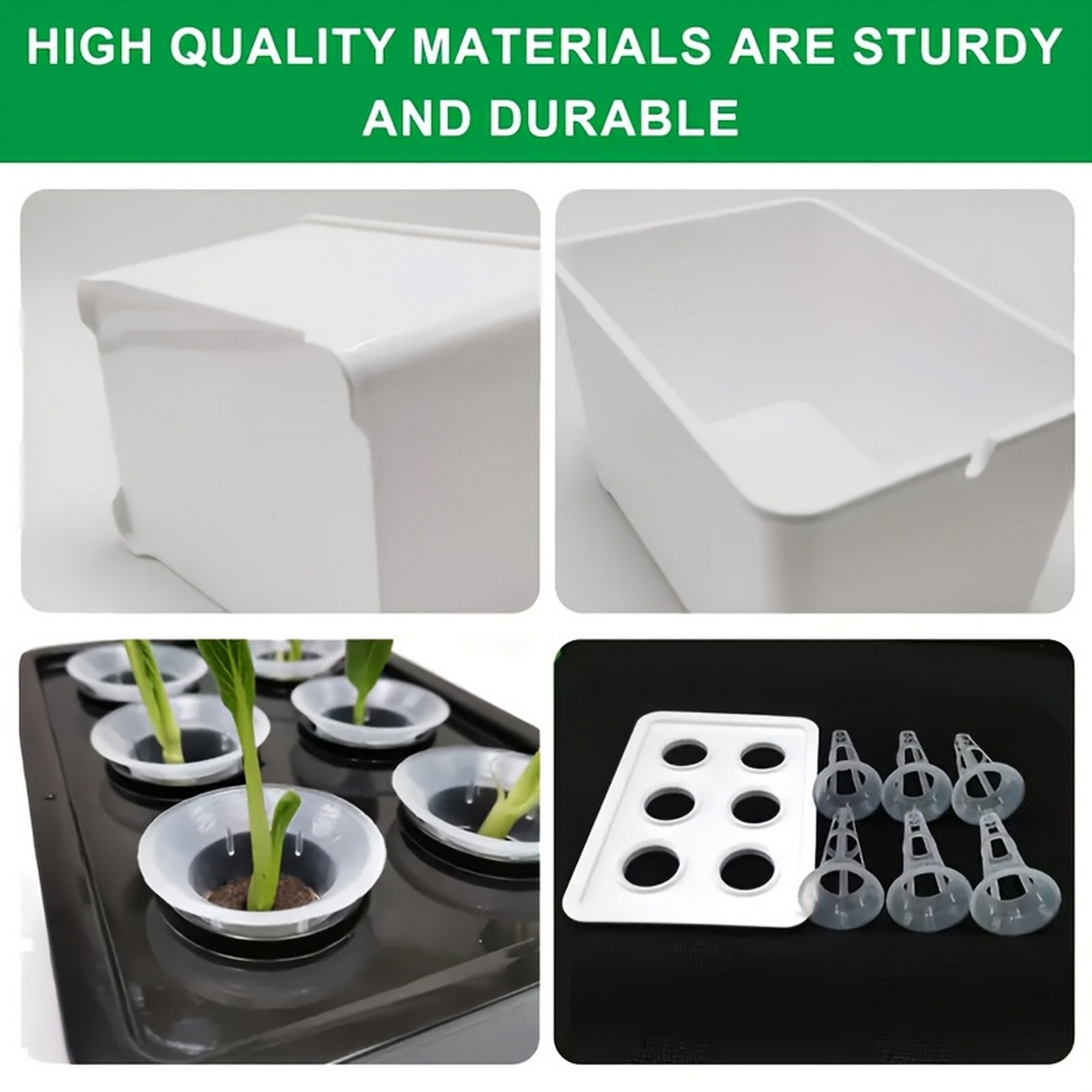 6-in-1 Hydroponische kweekpott - Indoor Herb Garden Kit recensie en prijs