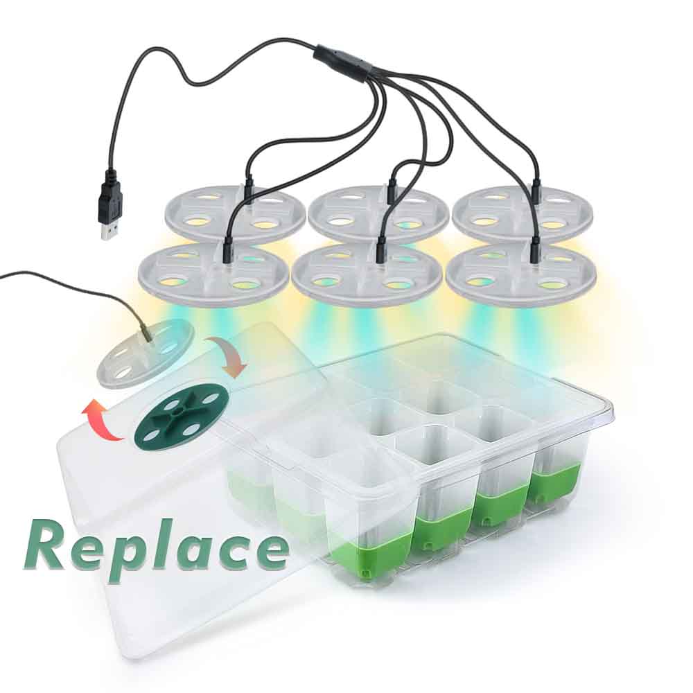LED-groeilicht Zaailing Starte - Smart Garden Lamp recensie en prijs