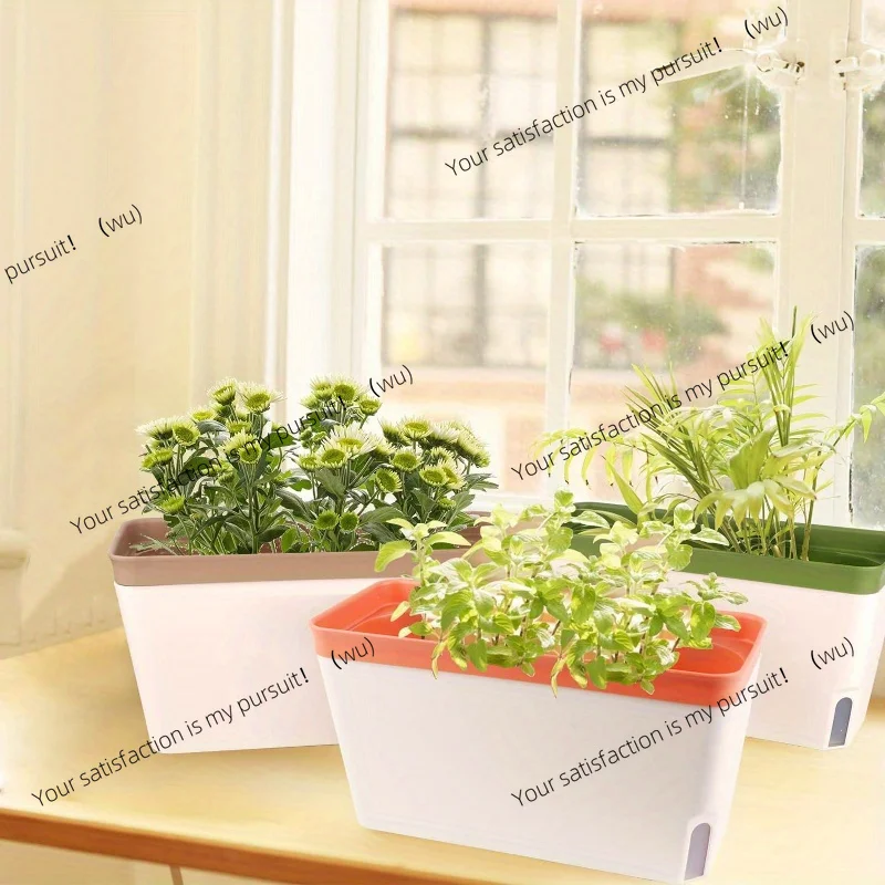 Zelfwatergevende vensterbank p - Indoor Herb Garden Kit recensie en prijs