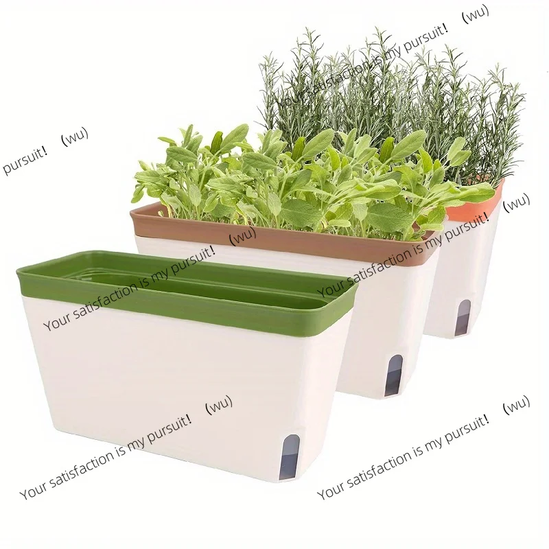 Zelfwatergevende vensterbank p - Indoor Herb Garden Kit recensie en prijs