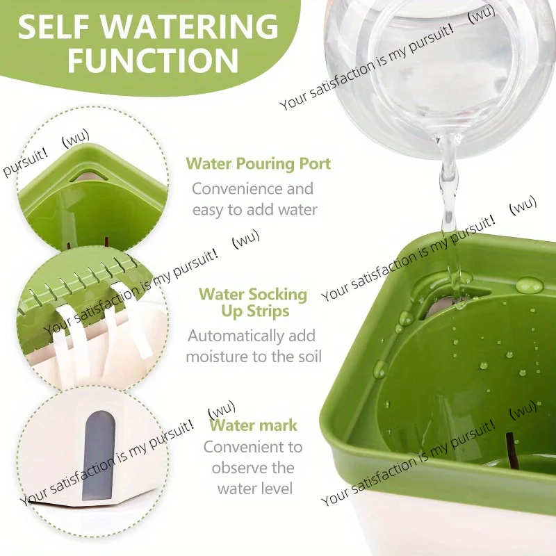 Zelfwatergevende vensterbank p - Indoor Herb Garden Kit recensie en prijs