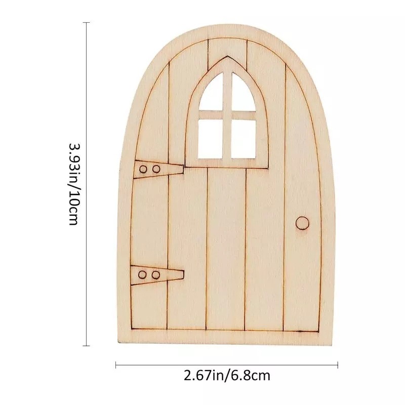 10 stuks Fairy Door Miniatuur  - Smart Garden Mini recensie en prijs