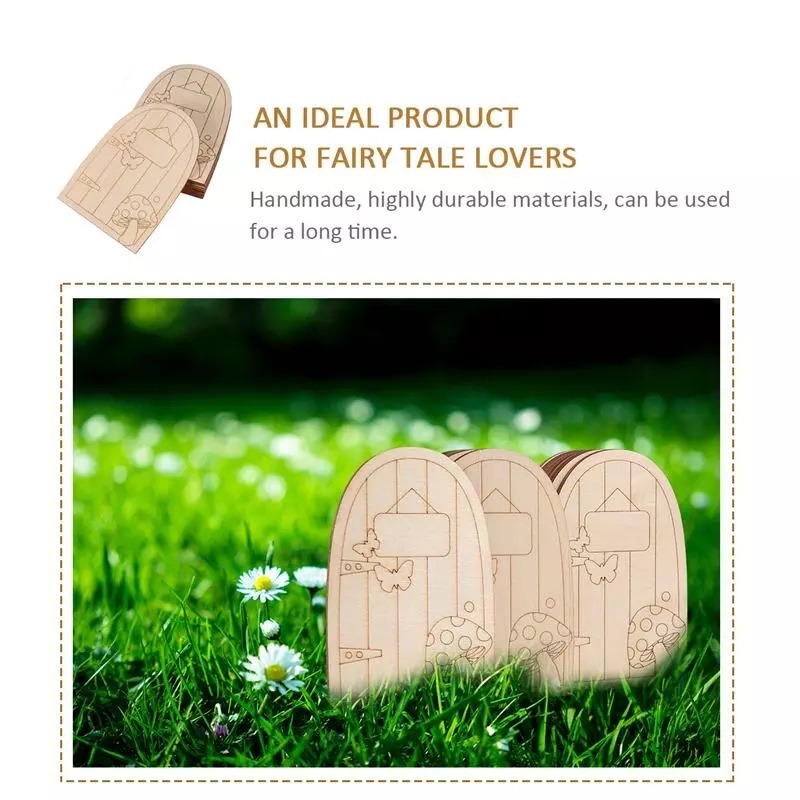 10 stuks Fairy Door Miniatuur  - Smart Garden Mini recensie en prijs
