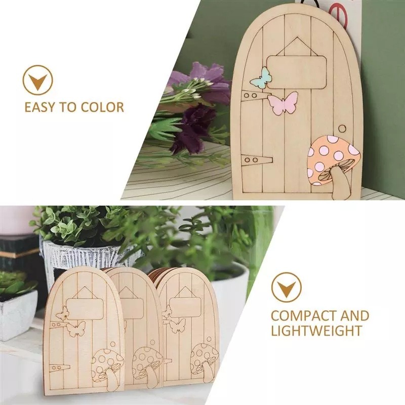 10 stuks Fairy Door Miniatuur  - Smart Garden Mini recensie en prijs