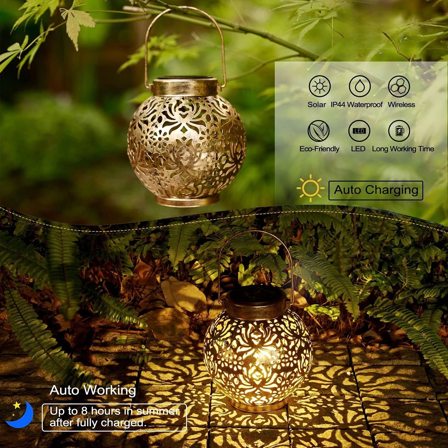 1-6PCS Marokkaanse zonne-lanta - Smart Zen Garden recensie en prijs