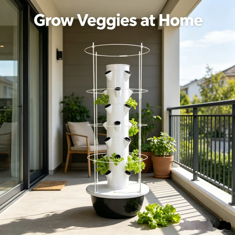 Slim verticaal hydroponisch to - Indoor Herb Garden Kit recensie en prijs