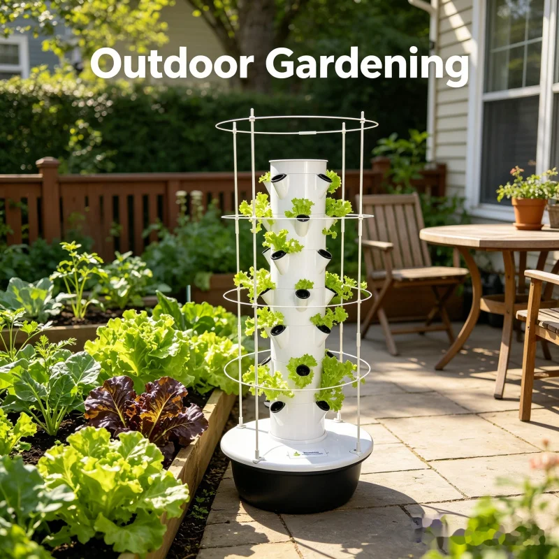 Slim verticaal hydroponisch to - Indoor Herb Garden Kit recensie en prijs