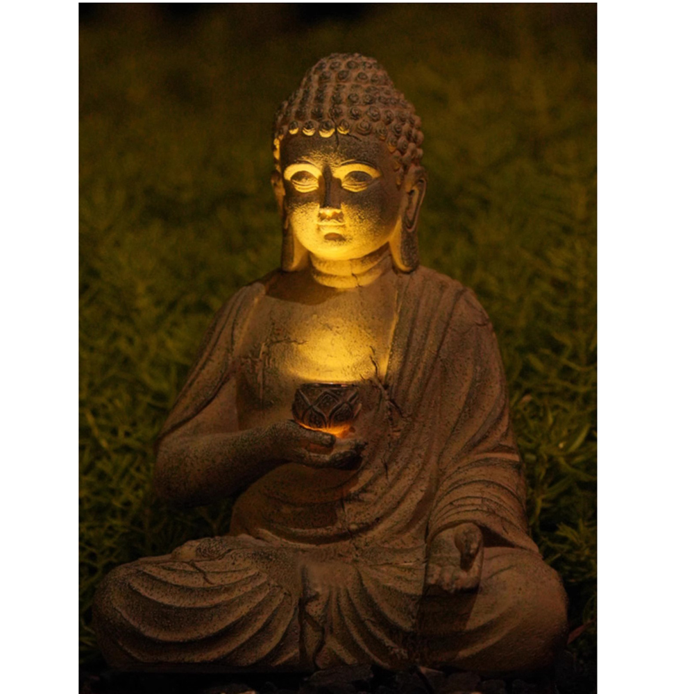 Hars Solar Boeddhabeeld Sculpt - Smart Zen Garden recensie en prijs