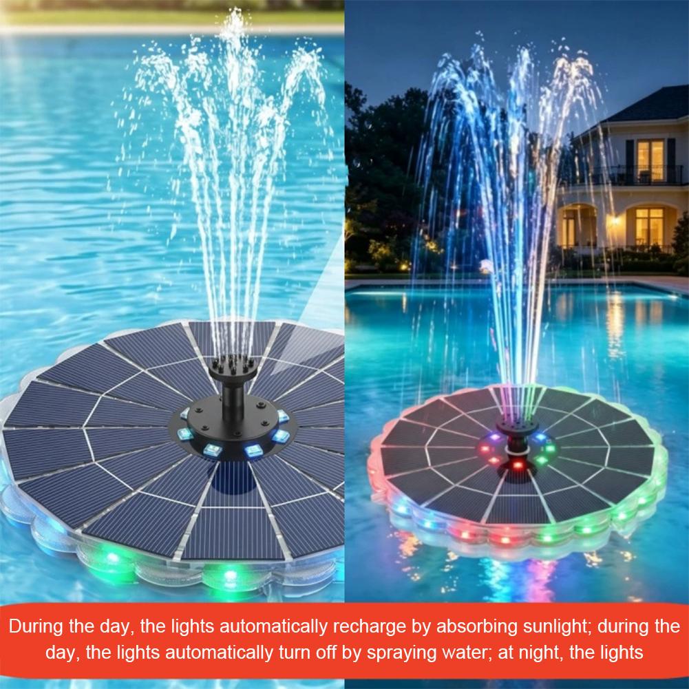 3,5W buiten zonnefonteinpompse - Smart Zen Garden recensie en prijs