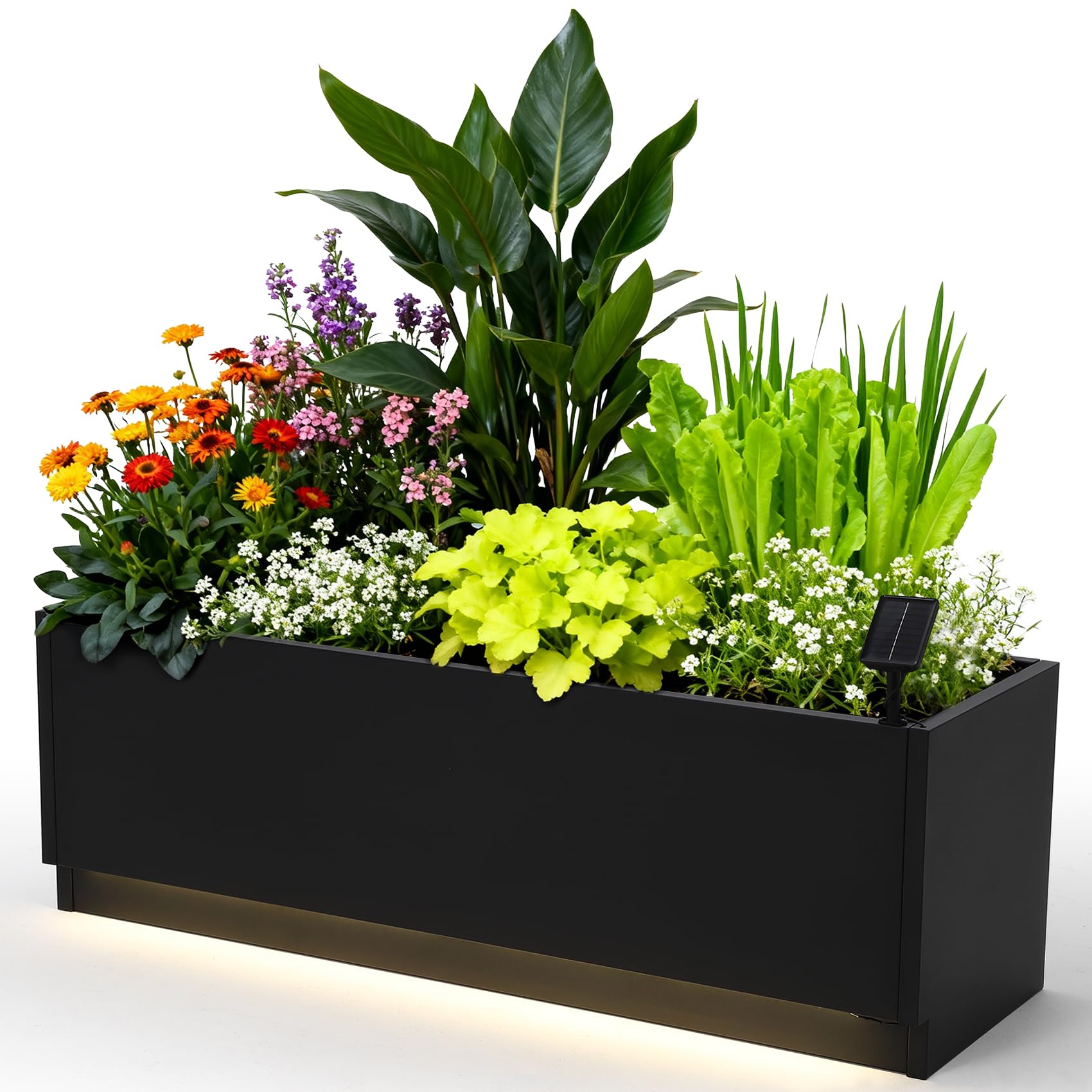 47x16 LED metalen plantenbak m - Smart Garden Box recensie en prijs