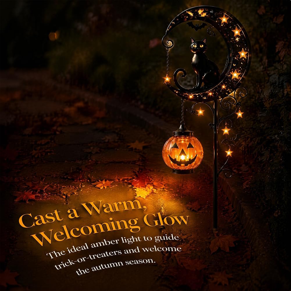 Solar Halloween Zwarte Kat & P - Smart Zen Garden recensie en prijs