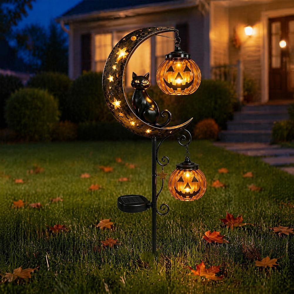 Solar Halloween Zwarte Kat & P - Smart Zen Garden recensie en prijs