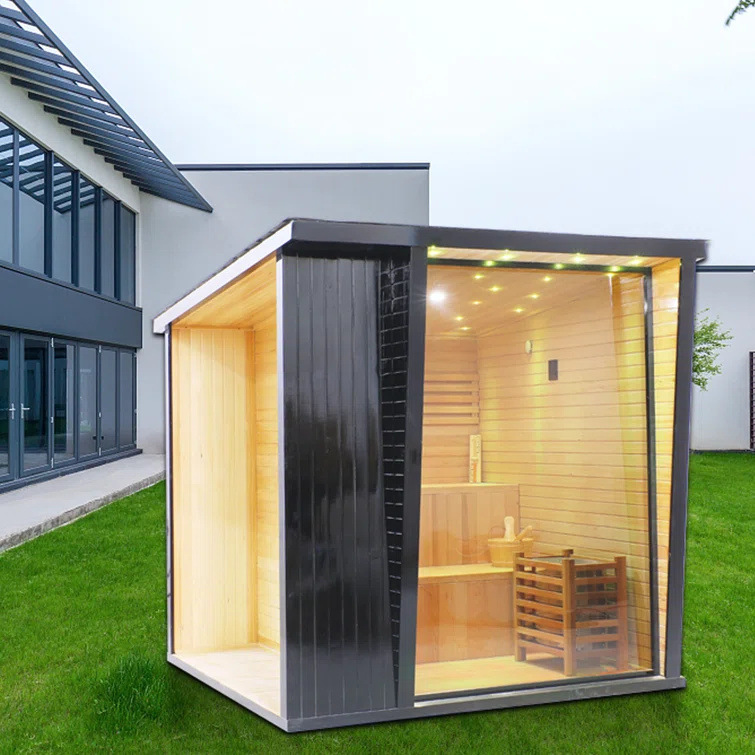Canadese rode cederhouten ontw - Smart Garden Design recensie en prijs