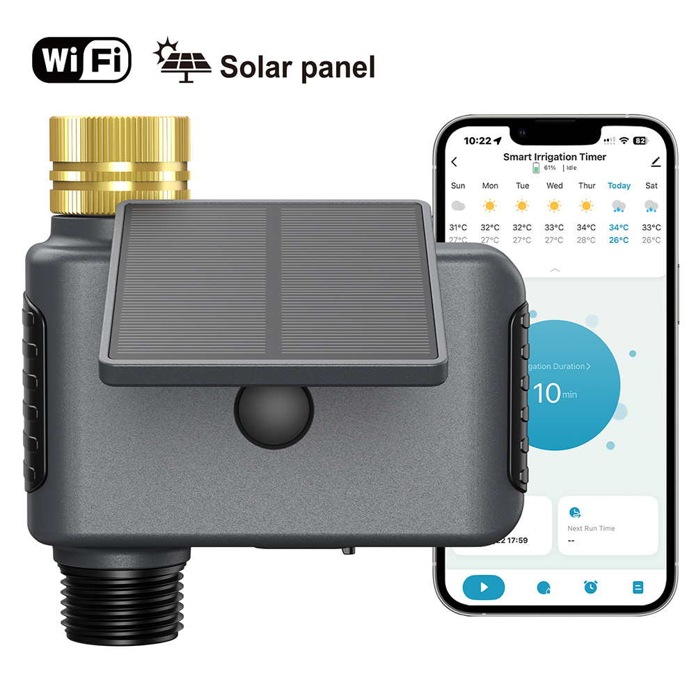 Zonne-energie slim irrigatiesy - Smart Garden Greenhouse recensie en prijs