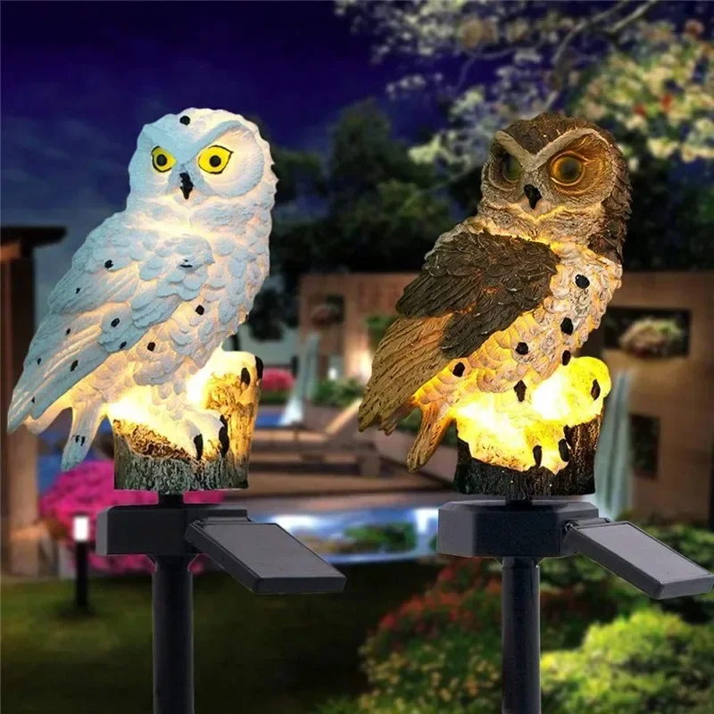 Solar Owl Statue Garden Light  - Smart Zen Garden recensie en prijs