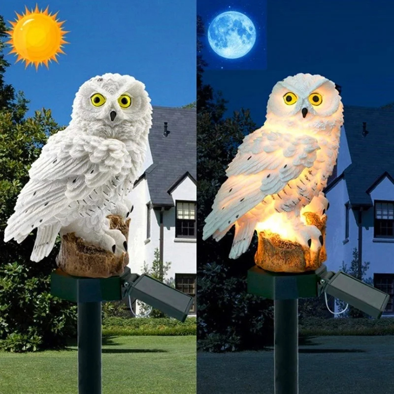 Solar Owl Statue Garden Light  - Smart Zen Garden recensie en prijs