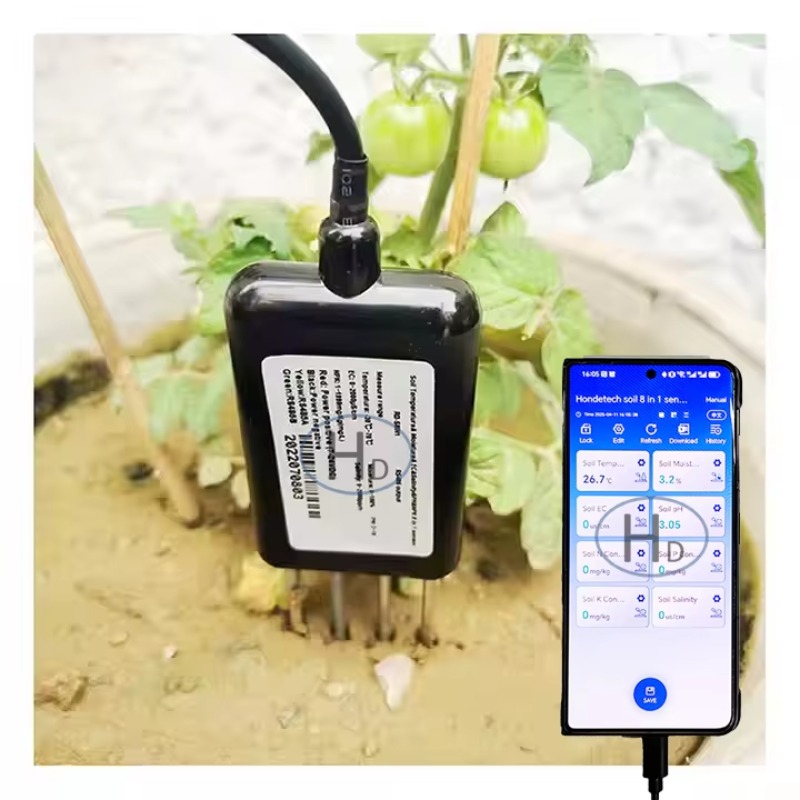 Bodem analysator temperatuur e - Smart Garden Greenhouse recensie en prijs