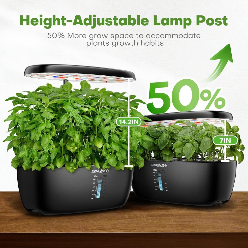 12-pods hydrocultuur tuin met  - Indoor Herb Garden Kit recensie en prijs