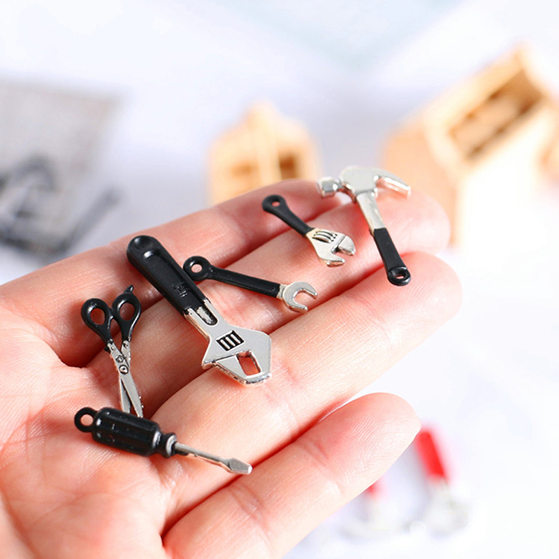 3/4/5/6Pcs Dollhouse Miniatuur - Smart Garden Mini recensie en prijs