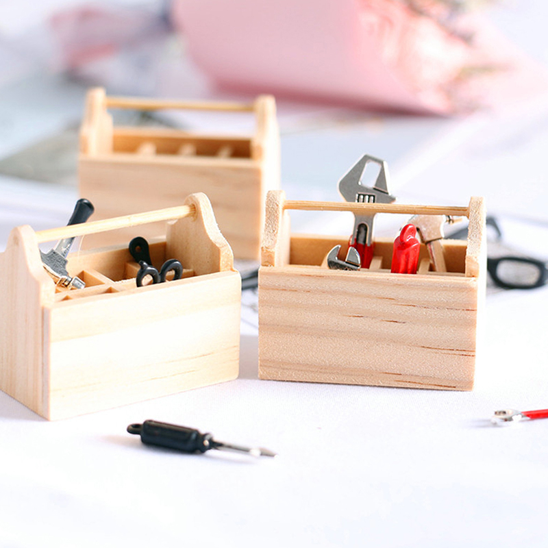3/4/5/6Pcs Dollhouse Miniatuur - Smart Garden Mini recensie en prijs