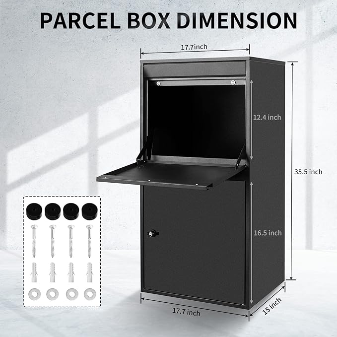 Stalen grote slimme pakketbrie - Smart Garden Box recensie en prijs