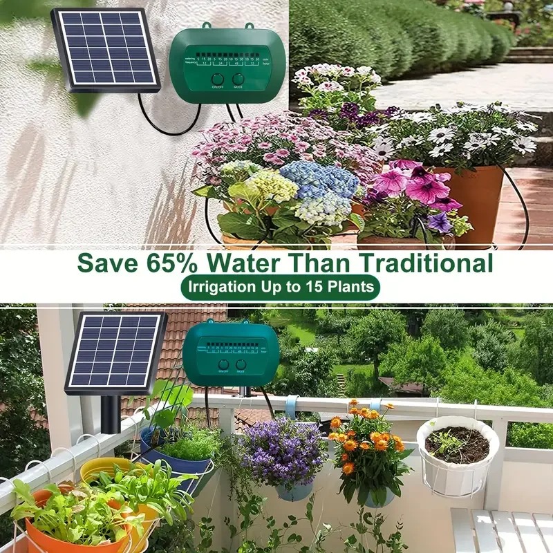 Solar Intelligente Irrigatie K - Smart Garden Greenhouse recensie en prijs