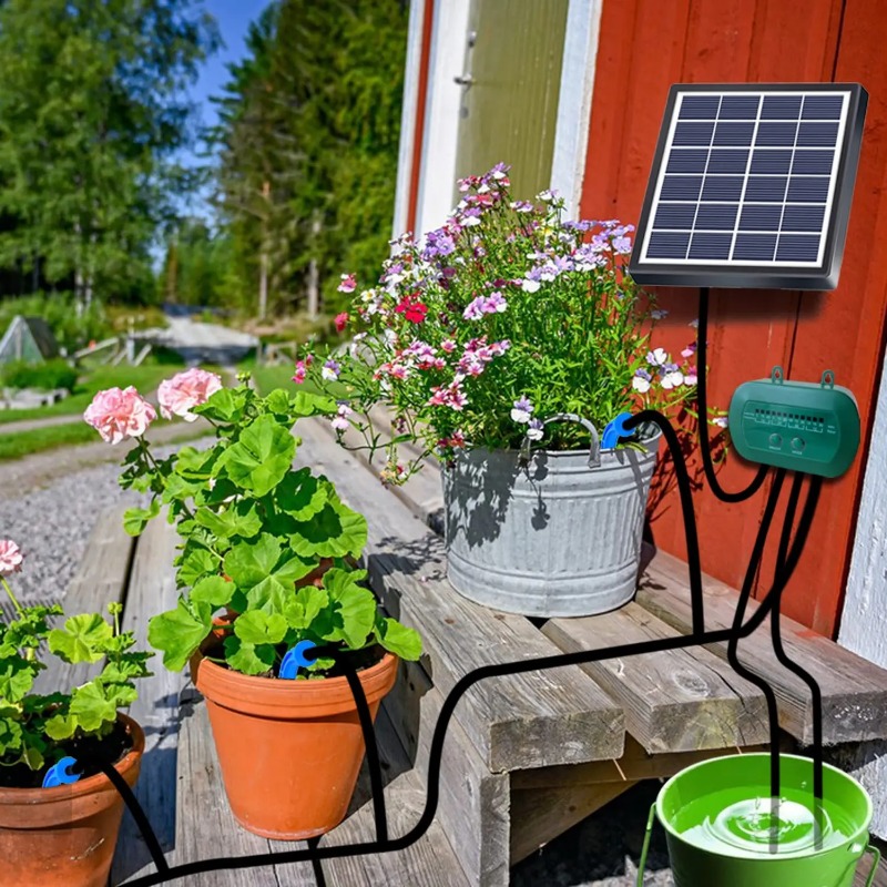 Solar Intelligente Irrigatie K - Smart Garden Greenhouse recensie en prijs