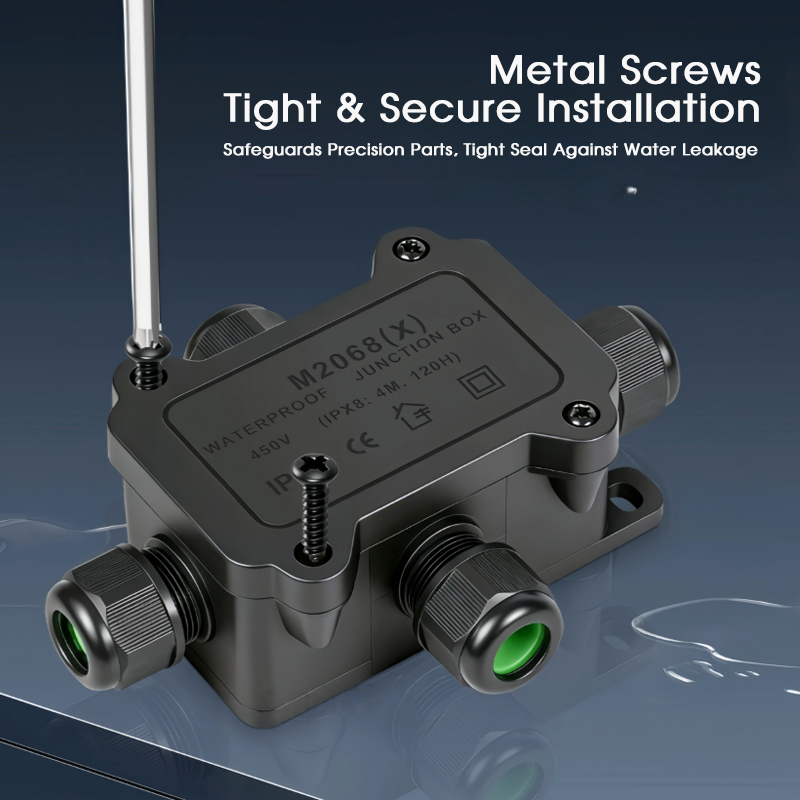 IP68 waterdichte aansluitdoos  - Smart Garden Lamp recensie en prijs