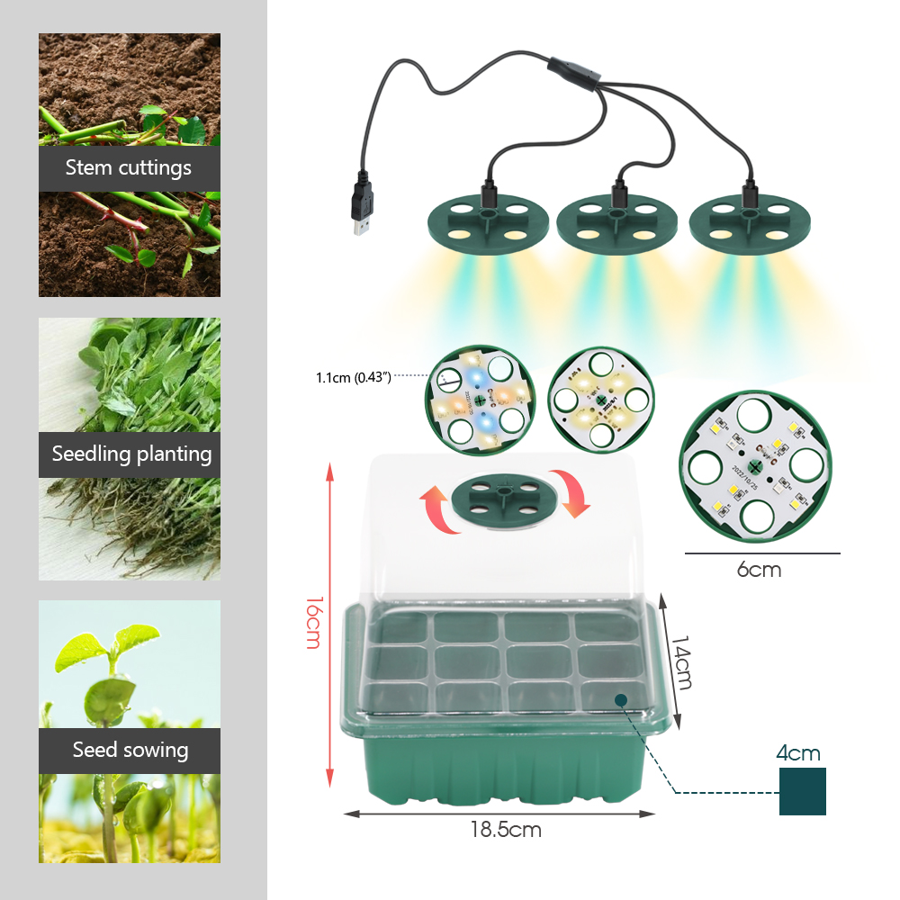 LED Kwekerij Potten met Grow L - Smart Garden Greenhouse recensie en prijs