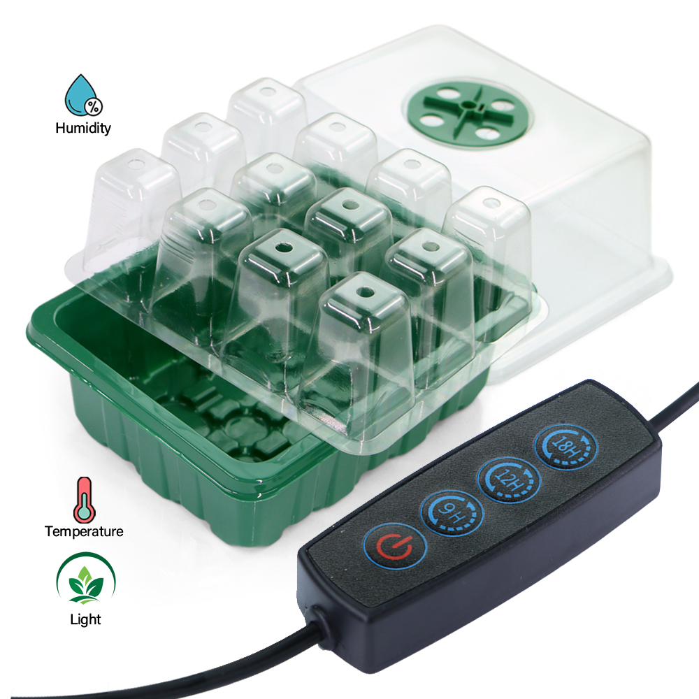LED Kwekerij Potten met Grow L - Smart Garden Greenhouse recensie en prijs