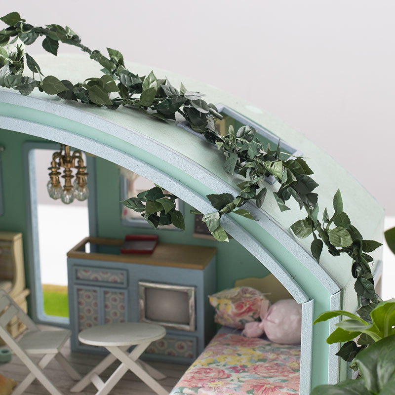 Nieuwe 1/12 Dollhouse Simulati - Smart Garden Mini recensie en prijs