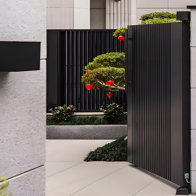 Elektrische poort modern desig - Smart Garden Design recensie en prijs
