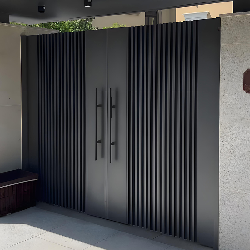 Elektrische poort modern desig - Smart Garden Design recensie en prijs