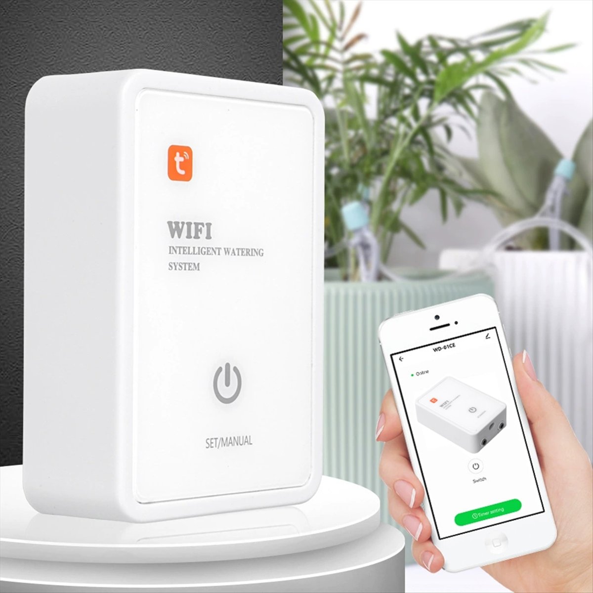 Tuya WiFi Smart Watering Syste - Smart Garden Box recensie en prijs