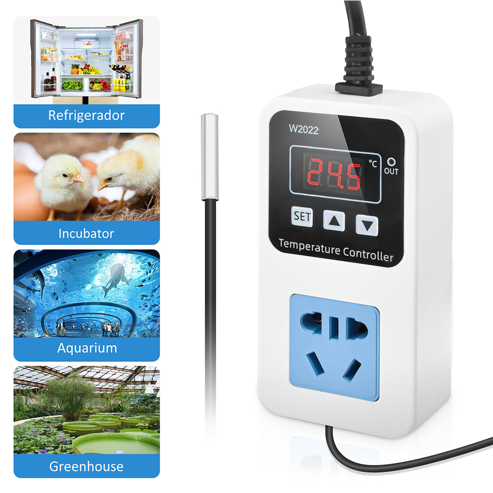 W2022 Temperatuurregelaar 110- - Smart Garden Greenhouse recensie en prijs