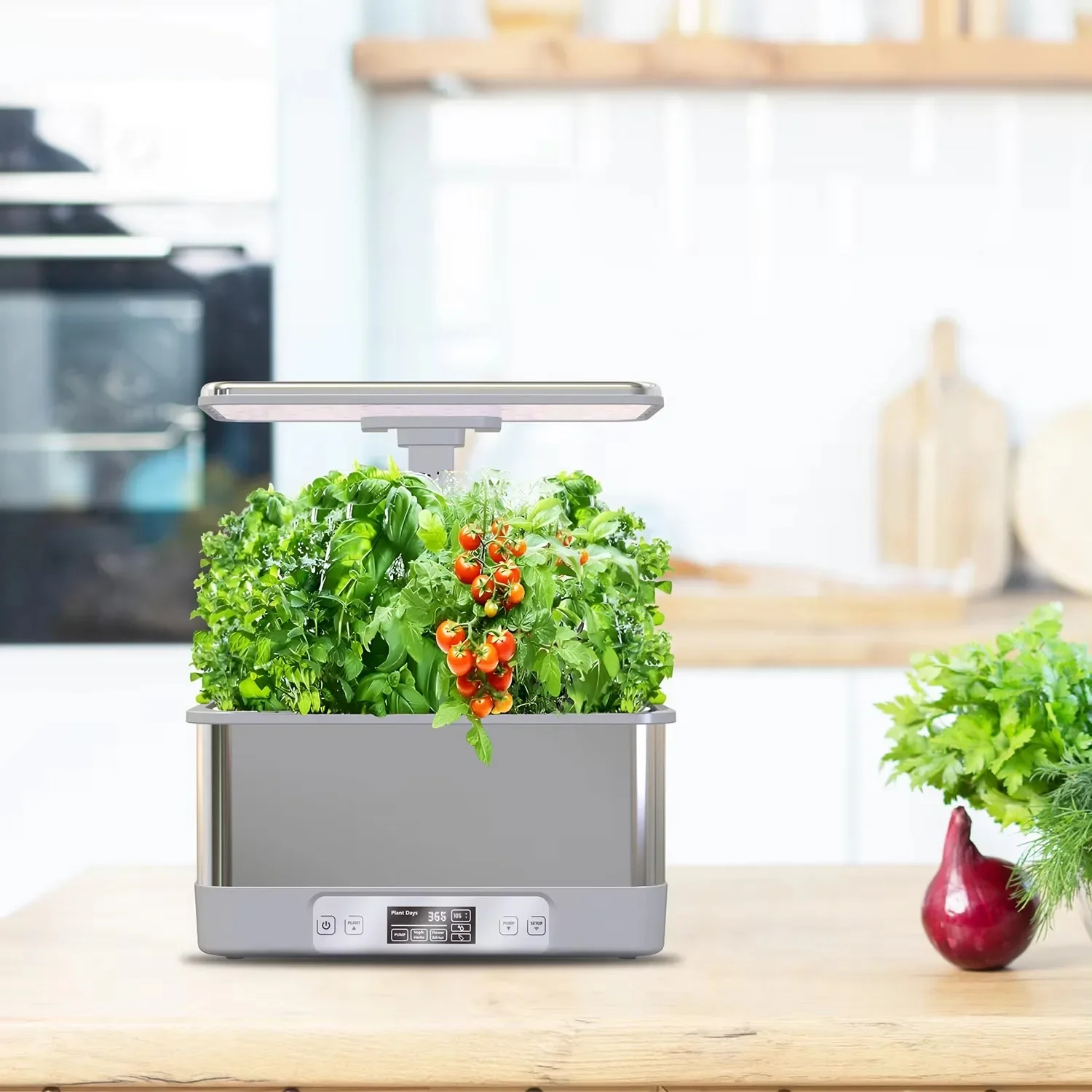 Nieuwe15 Pods Hydroponics Indo - Indoor Herb Garden Kit recensie en prijs