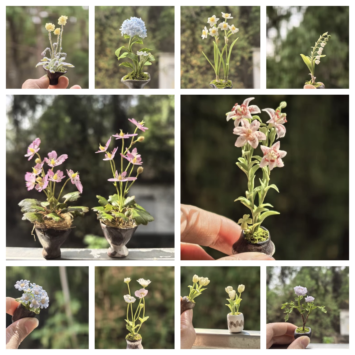 Handgemaakte miniatuur bloem s - Smart Garden Mini recensie en prijs