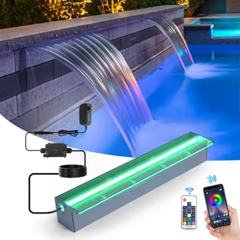 Acryl pure afdaling waterval m - Smart Garden Lamp recensie en prijs