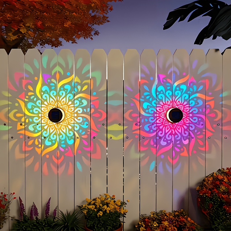 Solar LED-wandlamp Mandala-pro - Smart Zen Garden recensie en prijs