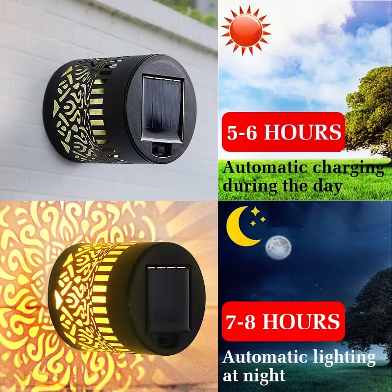 Solar LED-wandlamp Mandala-pro - Smart Zen Garden recensie en prijs