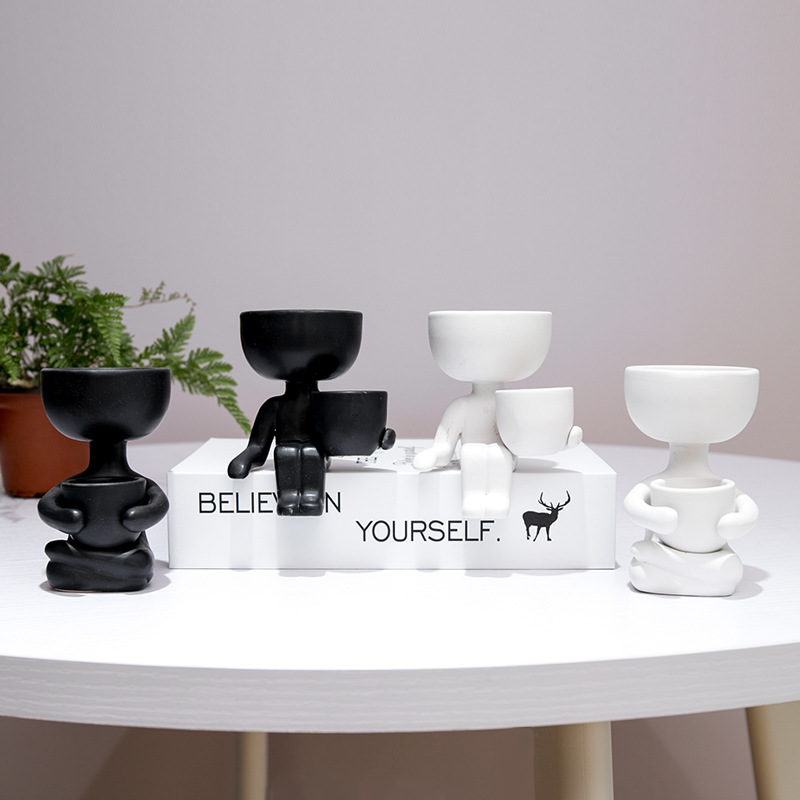 Humanoïde Keramische Bloempot  - Indoor Herb Garden Kit recensie en prijs
