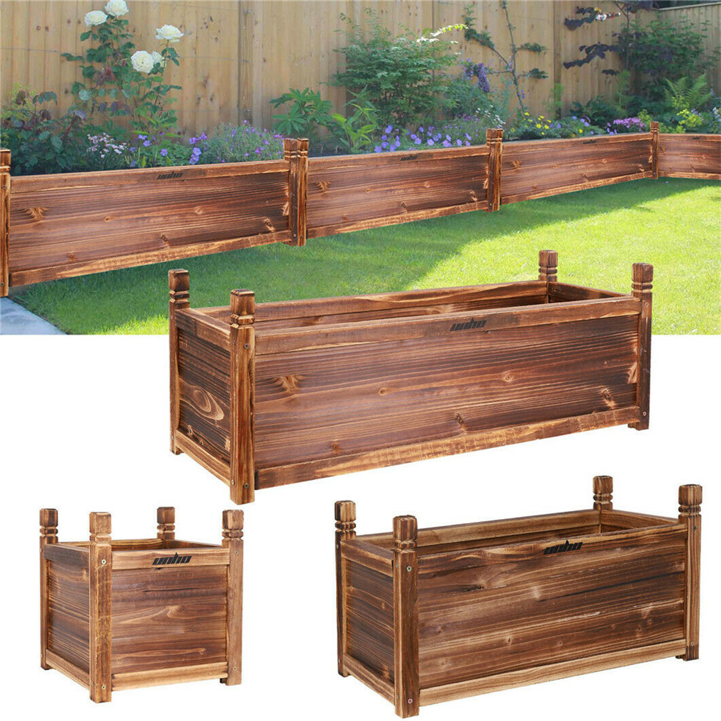 Houten Verhoogd Bloembed Indoo - Indoor Herb Garden Kit recensie en prijs