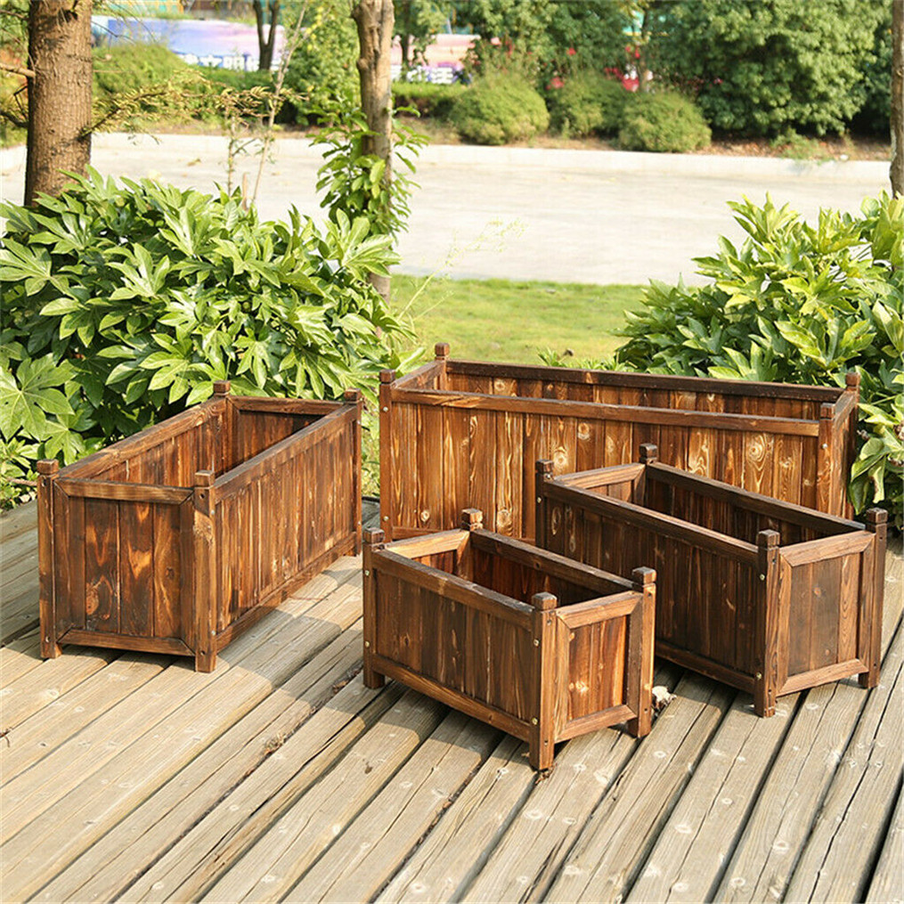 Houten Verhoogd Bloembed Indoo - Indoor Herb Garden Kit recensie en prijs